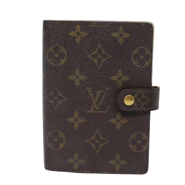 LOUIS VUITTON Monogram Agenda PM Day Planner Cover R20005  80430 Hot on Sale