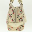 BURBERRY Hand Bag Canvas 2Set Beige RedNew ti1012 For Discount