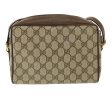 GUCCI GG Canvas Web Sherry Line Shoulder Bag Beige Red Green yk5362 Sale