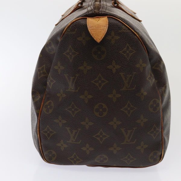 LOUIS VUITTON Monogram Speedy 35 Hand Bag M41524  81128 For Sale