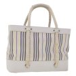 BURBERRY Hand Bag Canvas WhiteNew bs6258 Cheap