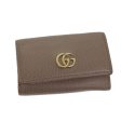 GUCCI GG Marmont Key Case Leather Beige 456118 ep3885 Online