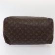 LOUIS VUITTON Monogram Speedy 35 Hand Bag M41524  81128 For Sale