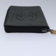 CHANEL Key Case Caviar Skin Black Gold CC  bs18348 Online