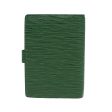 LOUIS VUITTON Epi Agenda PM Day Planner Cover Green R20054  80671 Online now