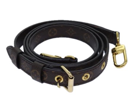 LOUIS VUITTON Monogram Adjustable Shoulder Strap 40.2  -44.9    81024 on Sale