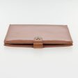 CHANEL COCO Mark Day Planner Cover Patent Pink Silver CC  95539 Hot on Sale