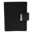 GUCCI GG Canvas Day Planner Cover Black 115240 85759 on Sale