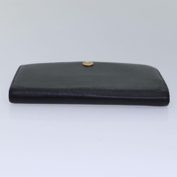 CHANEL Wallet Leather Black CC  bs16073 Online