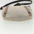 BURBERRY Blue Label Shoulder Bag Canvas GrayNew bs4450 on Sale