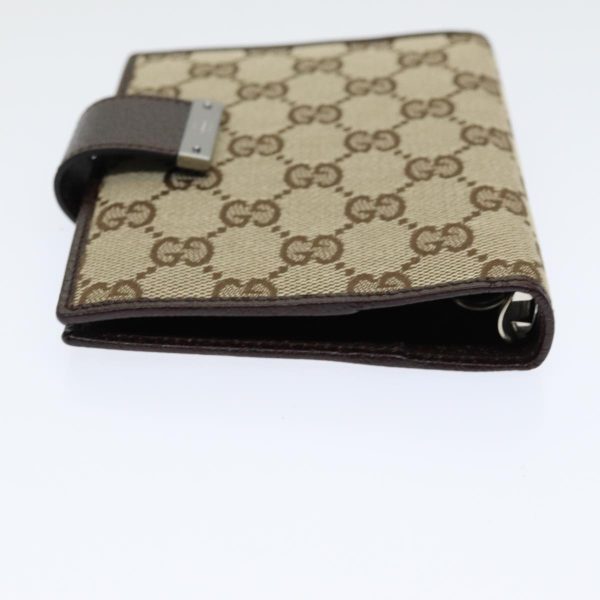 GUCCI GG Canvas Day Planner Cover Beige 115240 am6515 Online