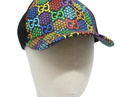 GUCCI GG Psychedelic Cap M Multicolor 517074 77725 For Sale