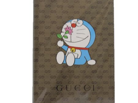 GUCCI Micro GG Canvas Note Cover Cancam Only Collaboration Beige 81072 Sale