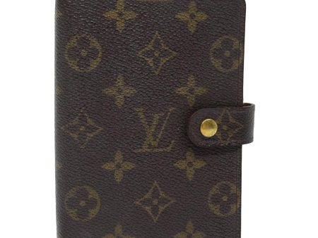 LOUIS VUITTON Monogram Agenda PM Day Planner Cover R20005  80430 Hot on Sale