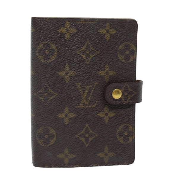 LOUIS VUITTON Monogram Agenda PM Day Planner Cover R20005  80430 Hot on Sale