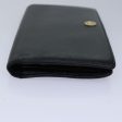 CHANEL Wallet Leather Black CC  bs16073 Online