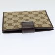 GUCCI GG Canvas Day Planner Cover Beige 115240 am6515 Online