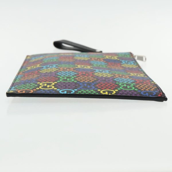 GUCCI GG Psychedelic Clutch Bag Multicolor 601087 90515 Hot on Sale