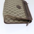 GUCCI GG Supreme Clutch Bag PVC Beige 014 115 6863 bs17950 Cheap