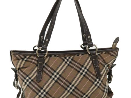 BURBERRY Nova Check Blue Label Shoulder Bag Brown Pink blackNew ti764 Cheap