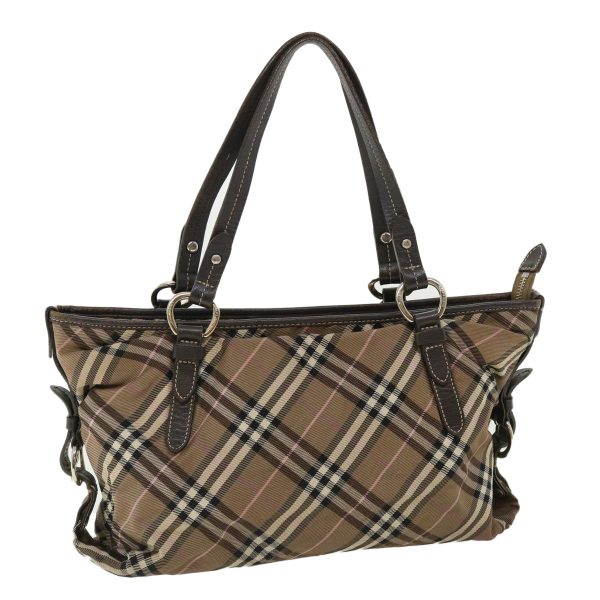 BURBERRY Nova Check Blue Label Shoulder Bag Brown Pink blackNew ti764 Cheap