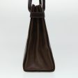 BURBERRY Hand Bag Leather BrownNew 43288 Supply