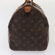 LOUIS VUITTON Monogram Speedy 35 Hand Bag M41524  80444 For Sale