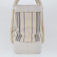 BURBERRY Hand Bag Canvas WhiteNew bs6258 Cheap