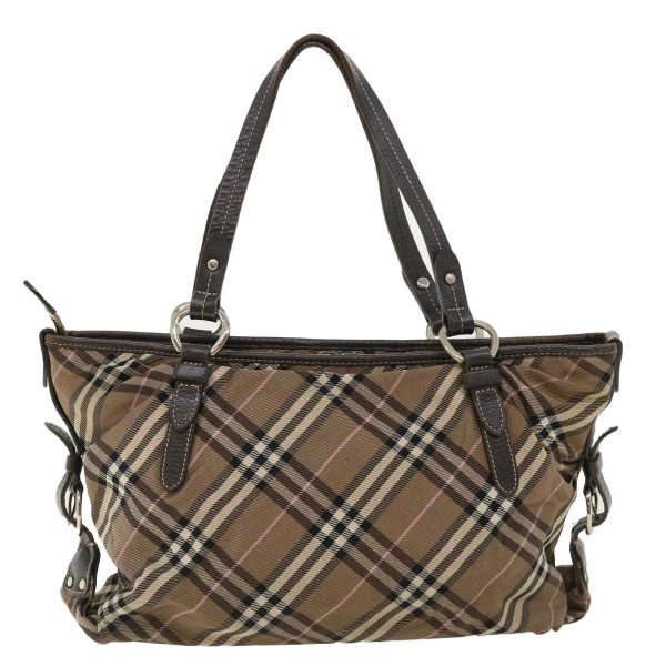 BURBERRY Nova Check Blue Label Shoulder Bag Brown Pink blackNew ti764 Cheap