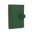 LOUIS VUITTON Epi Agenda PM Day Planner Cover Green R20054  80671 Online now