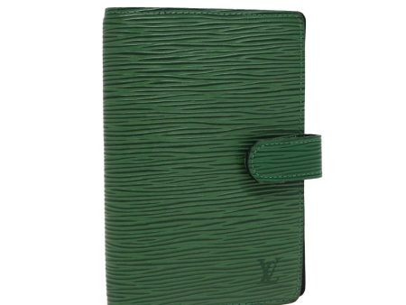 LOUIS VUITTON Epi Agenda PM Day Planner Cover Green R20054  80671 Online now