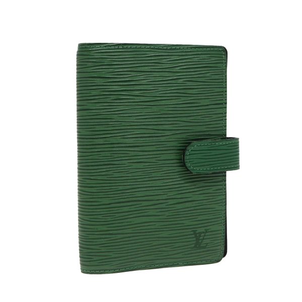 LOUIS VUITTON Epi Agenda PM Day Planner Cover Green R20054  80671 Online now