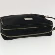 BURBERRY Clutch Bag Nylon BlackNew yb089 Cheap