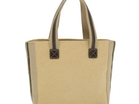 BURBERRY Blue Label Hand Bag Canvas BrownNew bs4468 For Sale