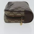 GUCCI GG Supreme Clutch Bag PVC Beige Gold 014 89 0094 bs19015 Supply