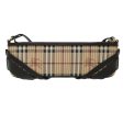 BURBERRY Nova Check Shoulder Bag Canvas Leather BeigeNew 32763A Cheap