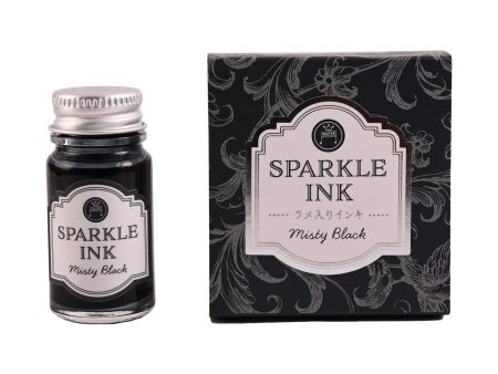 Teranishi Sparkle Misty Black Ink Bottle - 12ml Online