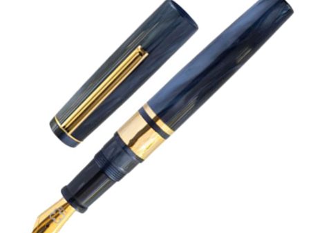 Esterbrook Model J Fountain Pen - Capri Blue GT For Discount