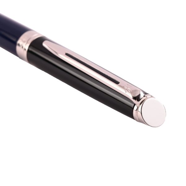 Waterman Hemisphere Colour Blocking Roller Ball Pen - Black & Blue CT Supply