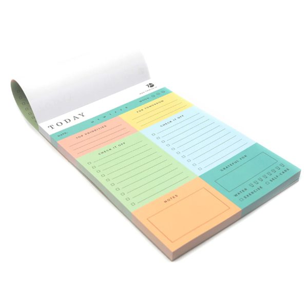 7mm Daily Colorblock Notepad - A5 on Sale