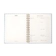 7mm Undated Daily Planner - Checkered Skies on Sale