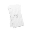 7mm Minimal To Do Notepad Online Sale