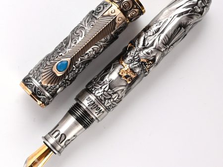 Noblia Radha Krishna Limited Edition Fountain Pen on Sale