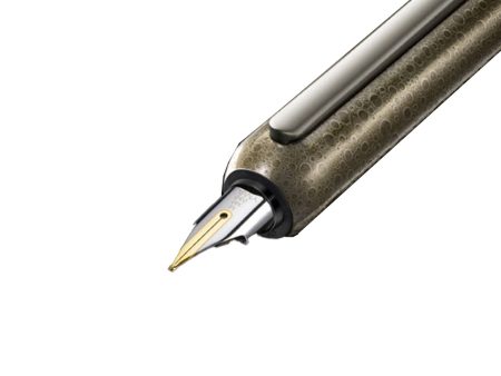 Lamy Dialog Urushi Limited Edition Fountain Pen - Ray Palladium Online Hot Sale