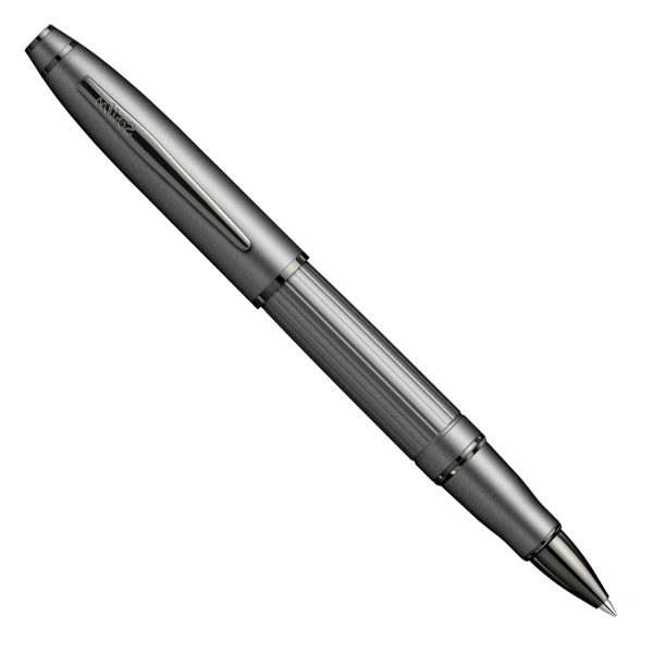 Scrikss Noble 350 Roller Ball Pen - Anthracite PVD Cheap