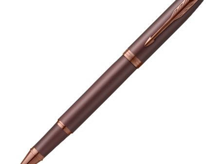 Parker IM Monochrome Roller Ball Pen - Burgundy PVD Sale