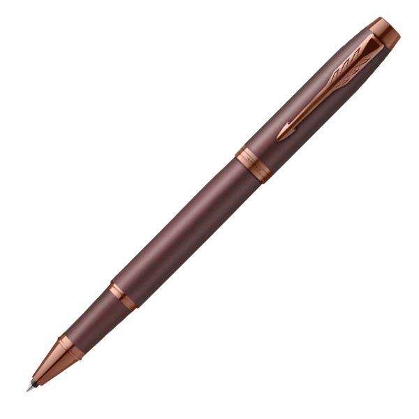 Parker IM Monochrome Roller Ball Pen - Burgundy PVD Sale