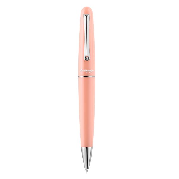 Montegrappa Elmo 01 Ball Pen - Peach Fuzz CT For Sale