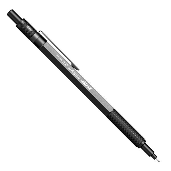 Scrikss Graph-X 0.5mm Mechanical Pencil - Anthracite Grey For Sale