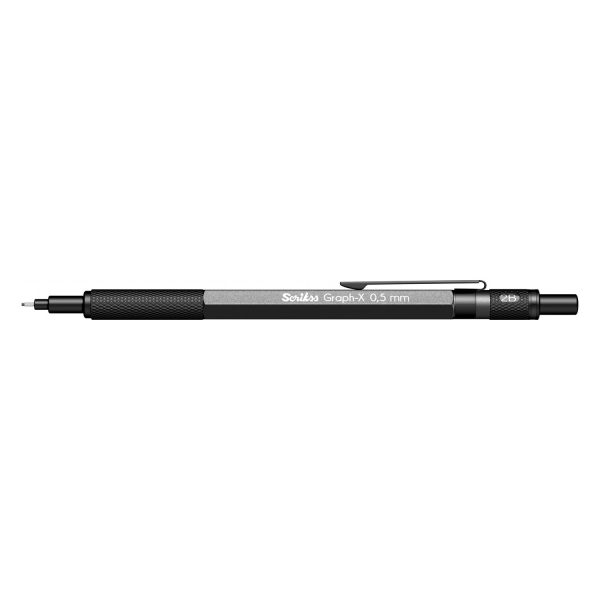 Scrikss Graph-X 0.5mm Mechanical Pencil - Anthracite Grey For Sale